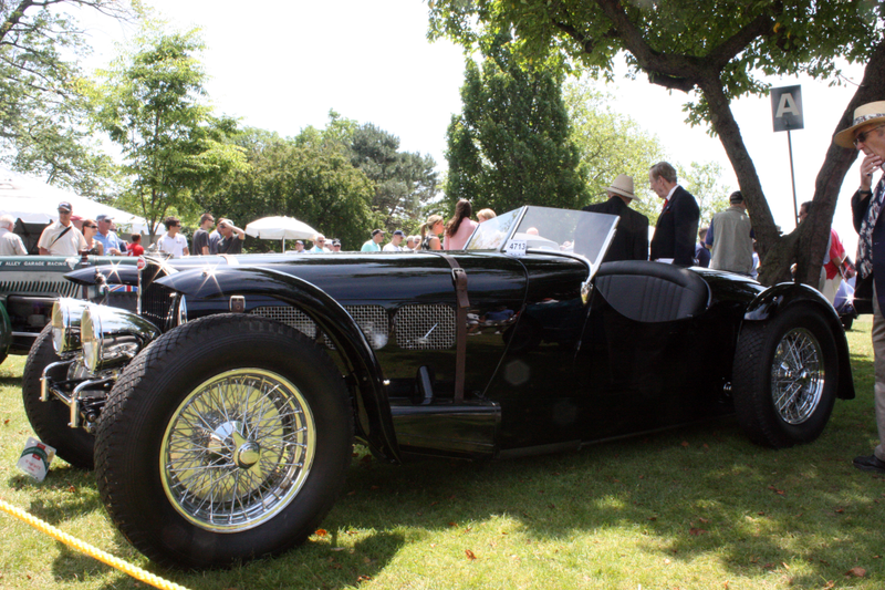Where else will you see a Bugatti like this? Nowhere! Except for Monteray.